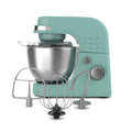 Hamilton Beach 4 Quart Stand Mixer for Kitchen, 7 Speeds, Tilt Head, Dough Hook, Whisk & Flat Beater, White